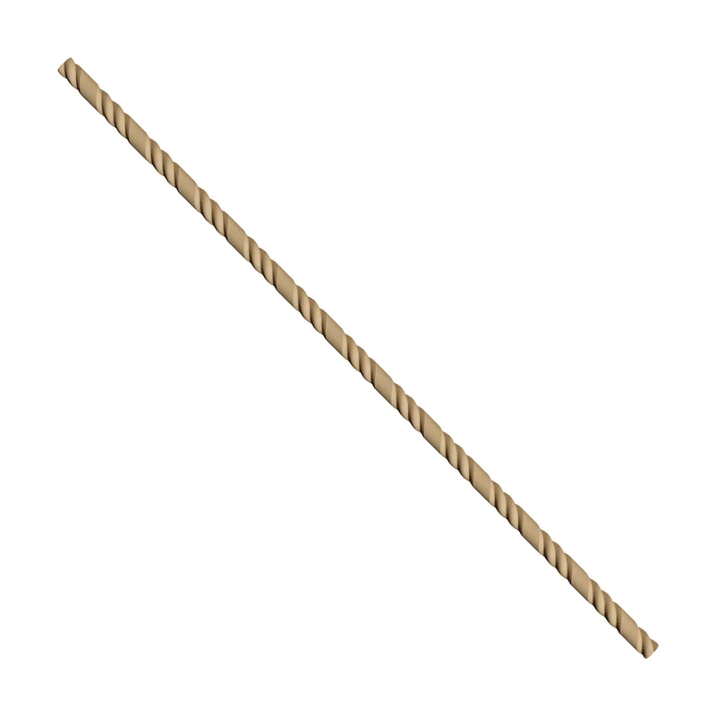 Ohybná drevená lišta Pentart 100 cm