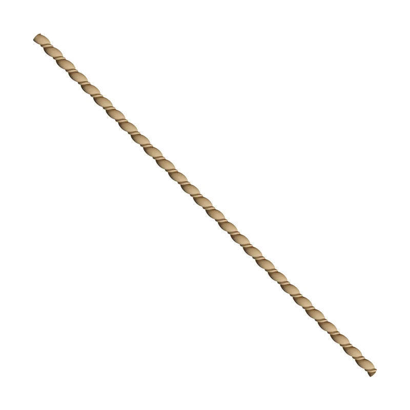 Ohybná drevená lišta Pentart 100 cm
