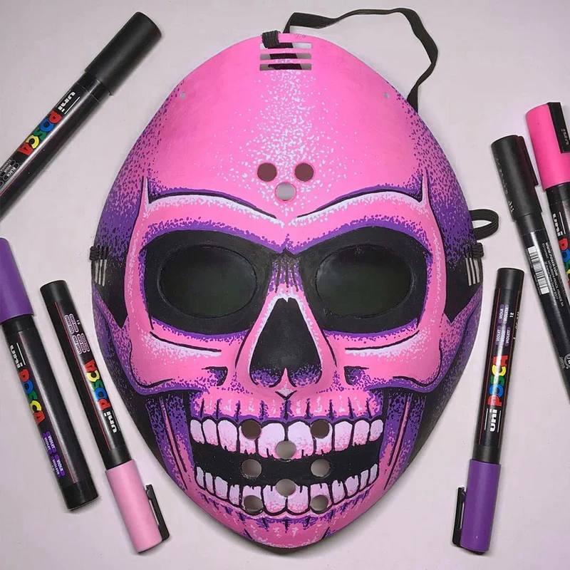 Акрилен маркер Posca PC-5M, 1,8 – 2,5 mm, люляк (34)