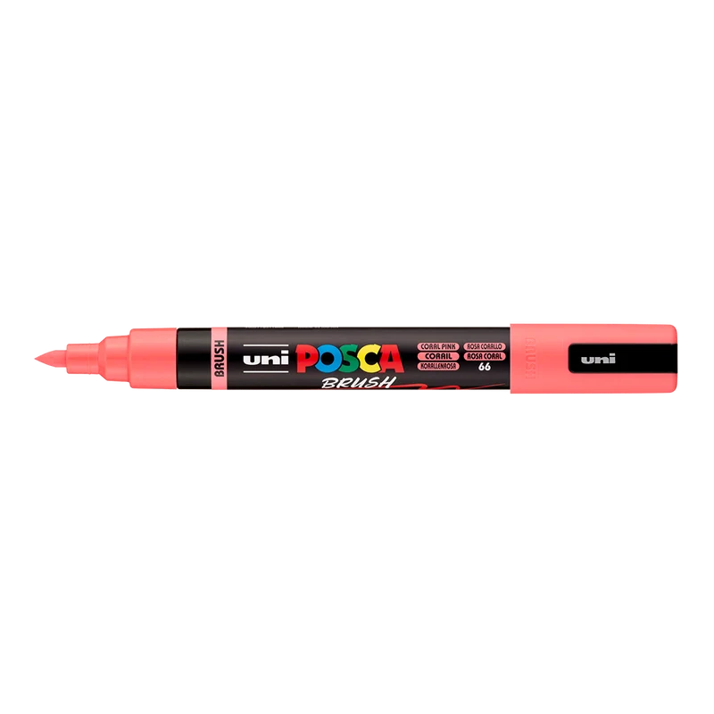 Posca Marker PC-5BR, 1 – 4 mm, Korallenrosa (66)