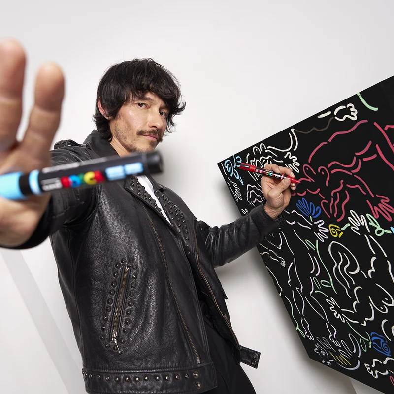 Posca Marker PC-5BR, 1 – 4 mm, Korallenrosa (66)