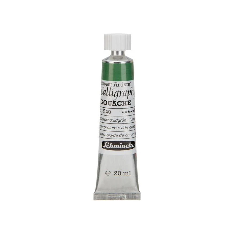 Gouache per calligrafia Schmincke Calligraphy Gouache 20 ml