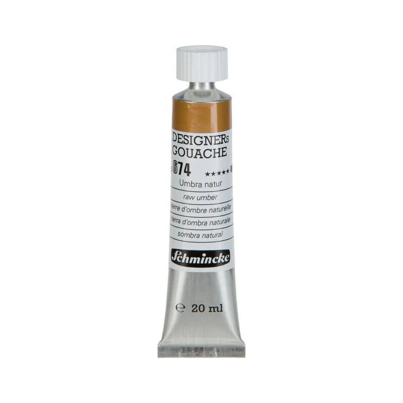 Colore a tempera Schmincke Designers Gouache 20 ml