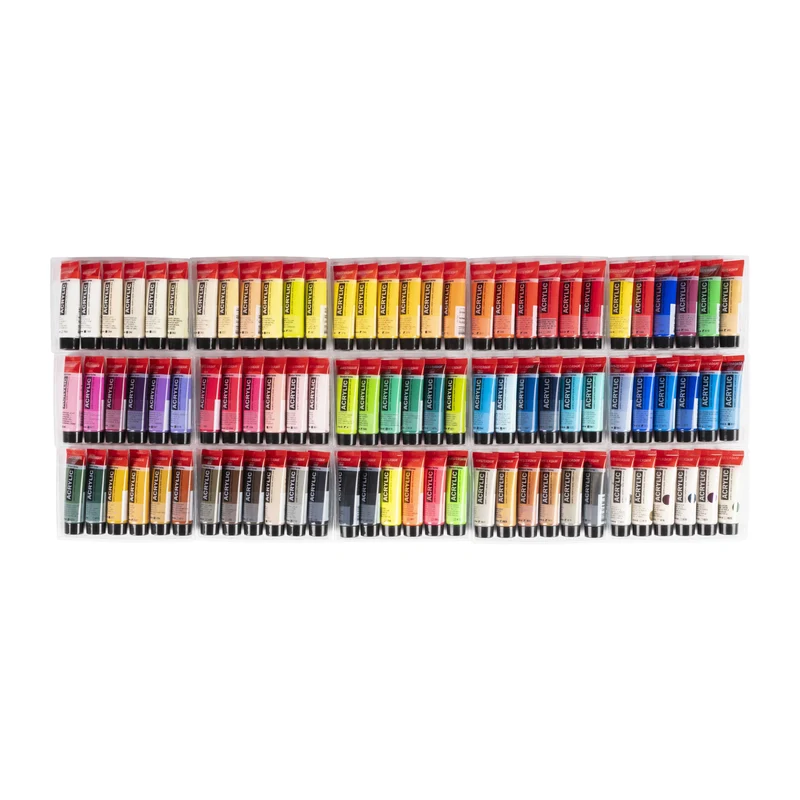 Set colori acrilici ROYAL TALENS Amsterdam Standard Series - Tutti i Colori 90 x 20 ml