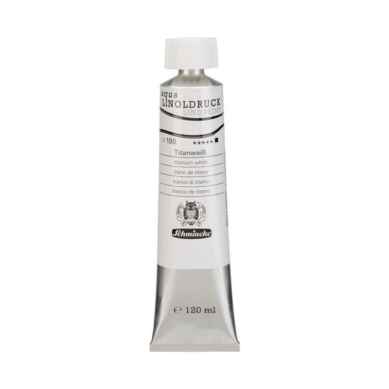 Schmincke aqua-LINOPRINT Linoldruckfarben 120 ml