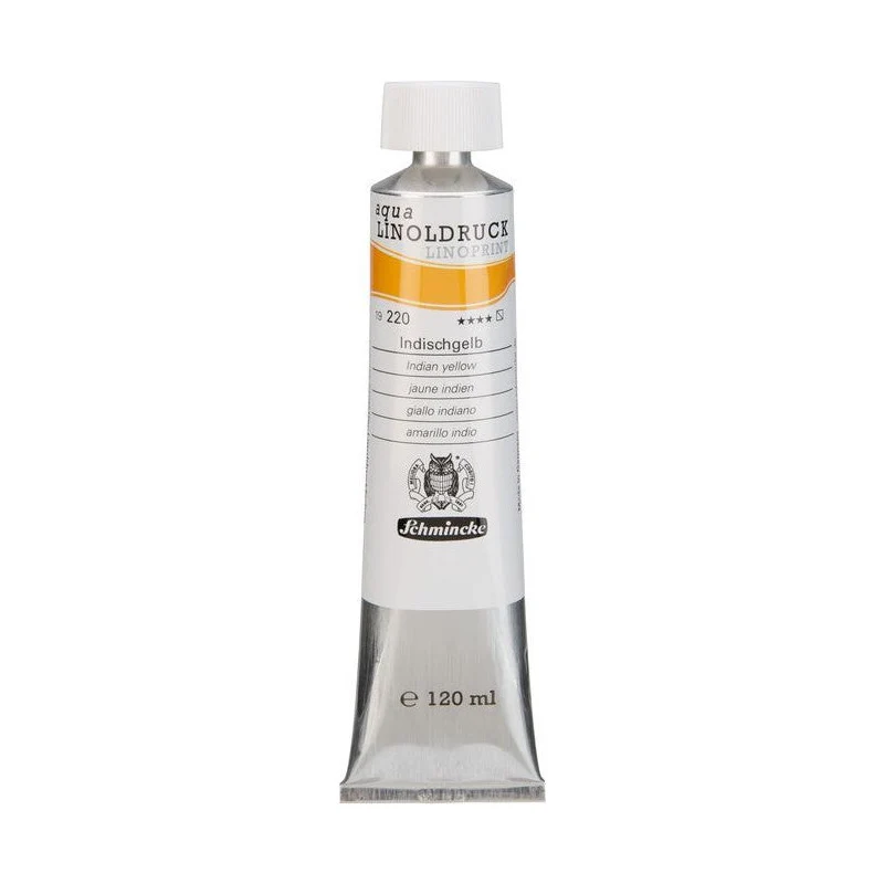 Schmincke aqua-LINOPRINT Linoldruckfarben 120 ml