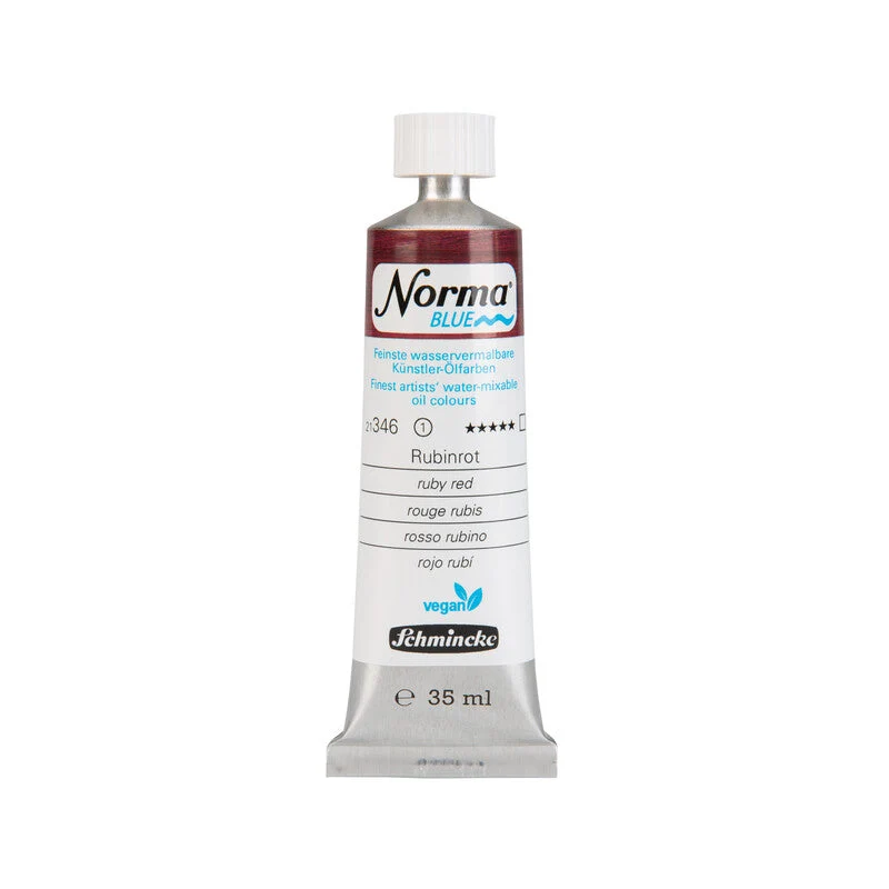 Olejové farby Schmincke Norma Blue 35 ml
