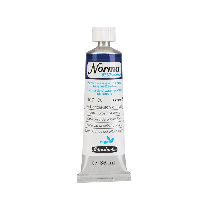 Olejové farby Schmincke Norma Blue 35 ml