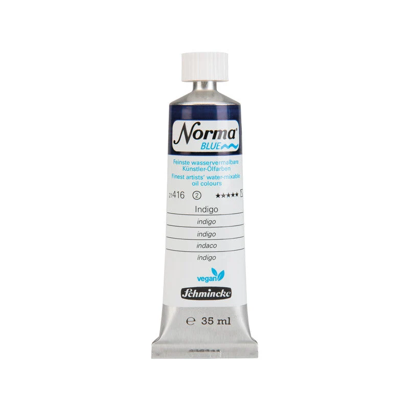 Olejové farby Schmincke Norma Blue 35 ml