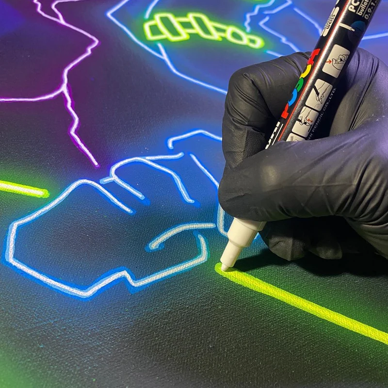 Posca Marker PC-5M, 1,8 – 2,5 mm, Schiefergrau