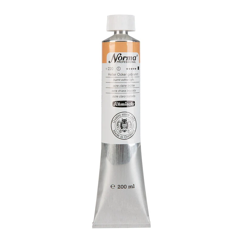 Colore a olio Schmincke Norma Professional 200 ml