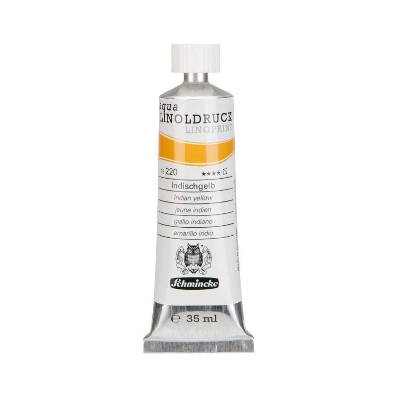Χρώματα λινογραφίας Schmincke aqua-LINOPRINT 35 ml