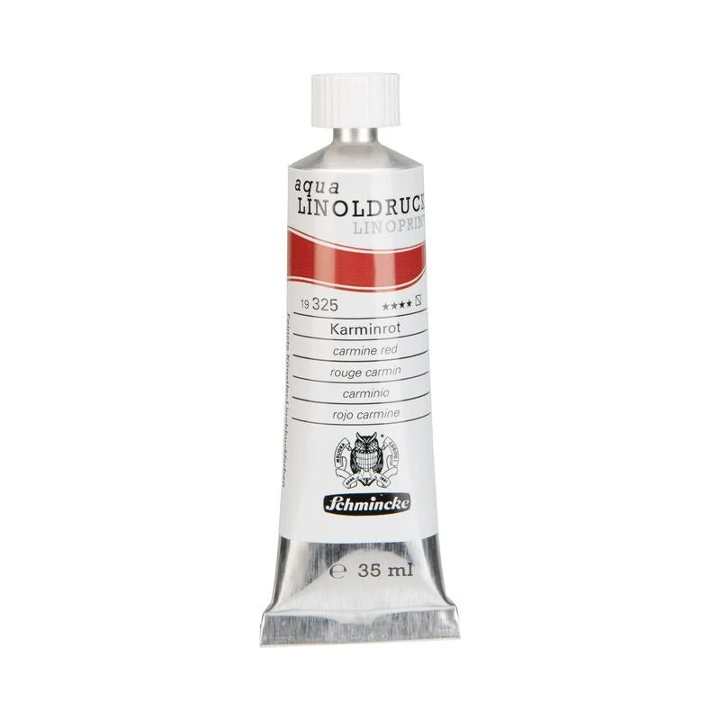 Χρώματα λινογραφίας Schmincke aqua-LINOPRINT 35 ml