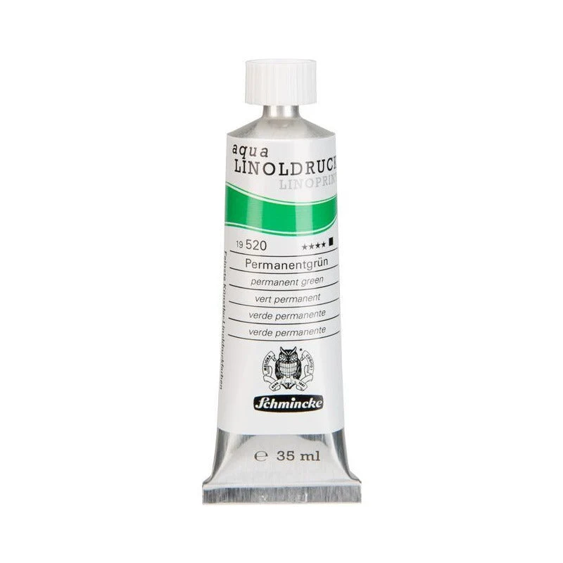 Χρώματα λινογραφίας Schmincke aqua-LINOPRINT 35 ml