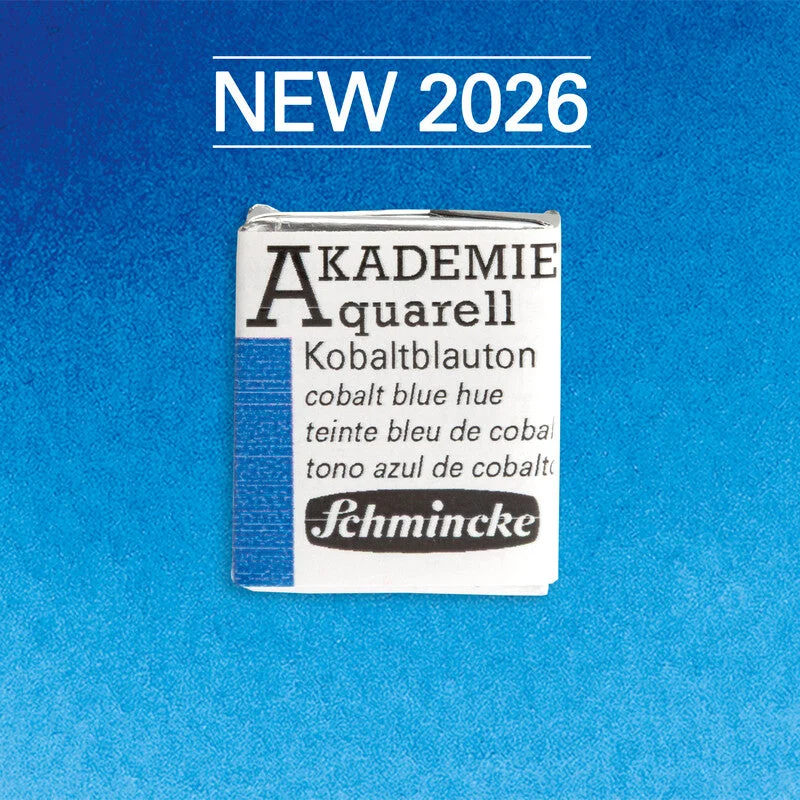 Akvarel boja Schmincke AKADEMIE 1/2 posudica - Golden pink