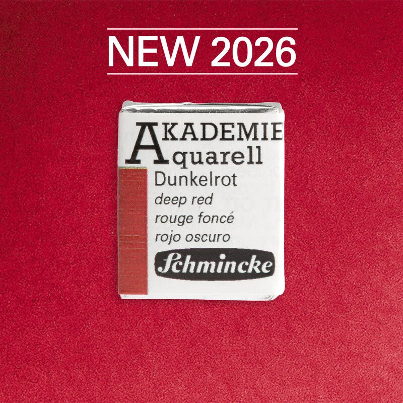 Χρώμα ακουαρέλας Schmincke AKADEMIE 1/2 godet - Golden pink