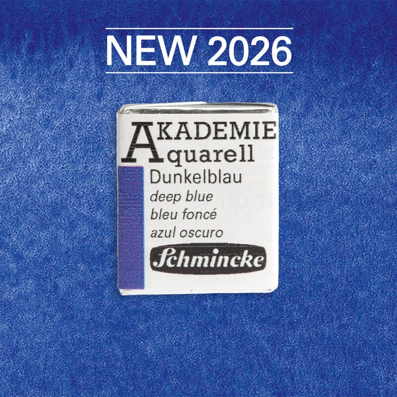 Χρώμα ακουαρέλας Schmincke AKADEMIE 1/2 godet - Golden pink
