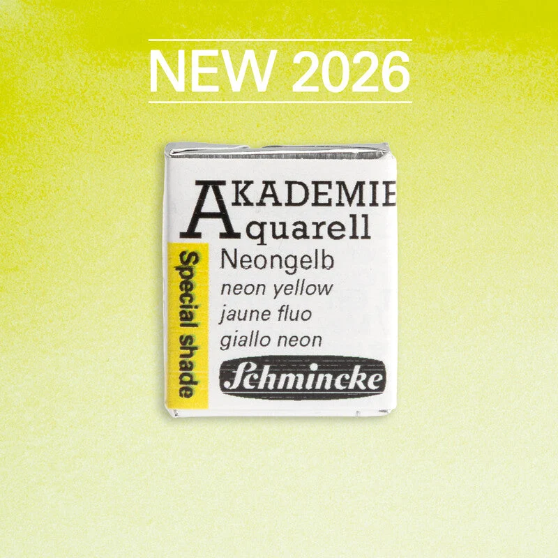 Χρώμα ακουαρέλας Schmincke AKADEMIE 1/2 godet - Golden pink