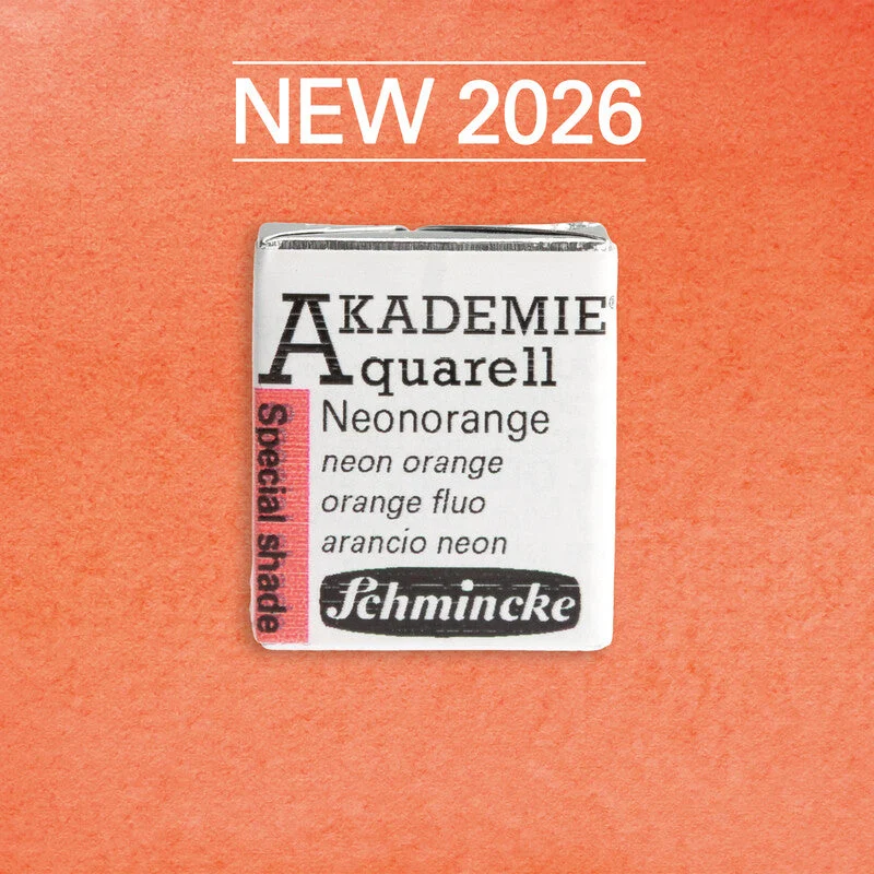 Χρώμα ακουαρέλας Schmincke AKADEMIE 1/2 godet - Golden pink