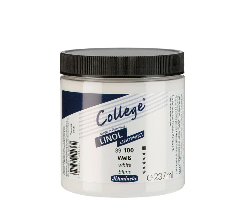 Colore per linoleografia Schmincke College Linol 237 ml