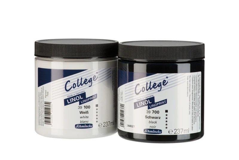 Colore per linoleografia Schmincke College Linol 237 ml