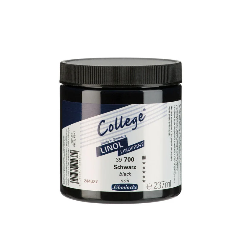 Schmincke College Linol Linoldruckfarbe 237 ml