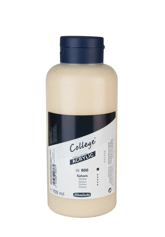 Colori acrilici Schmincke College Acrylic 750 ml