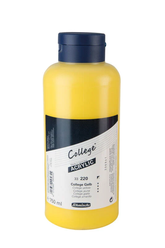 Akrilne boje Schmincke College Acrylic 750 ml