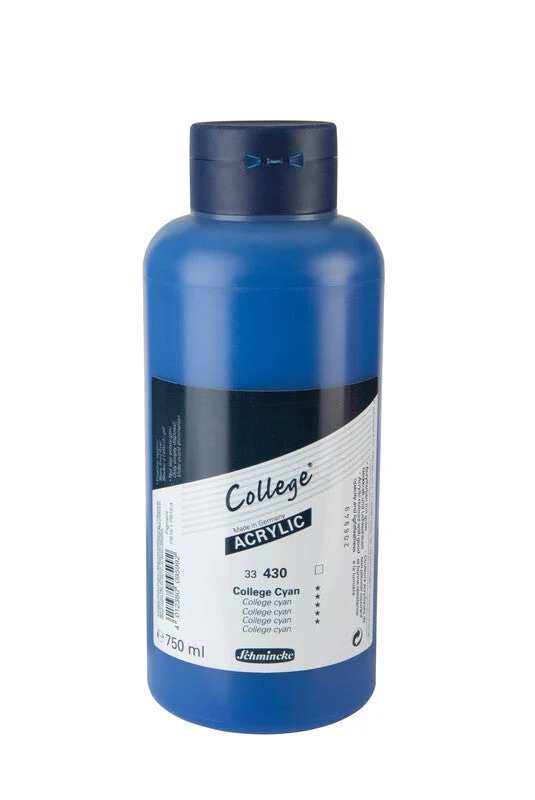 Akrilne boje Schmincke College Acrylic 750 ml