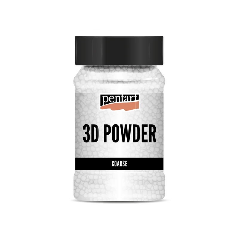 Hrubozrnný 3D prášok Pentart