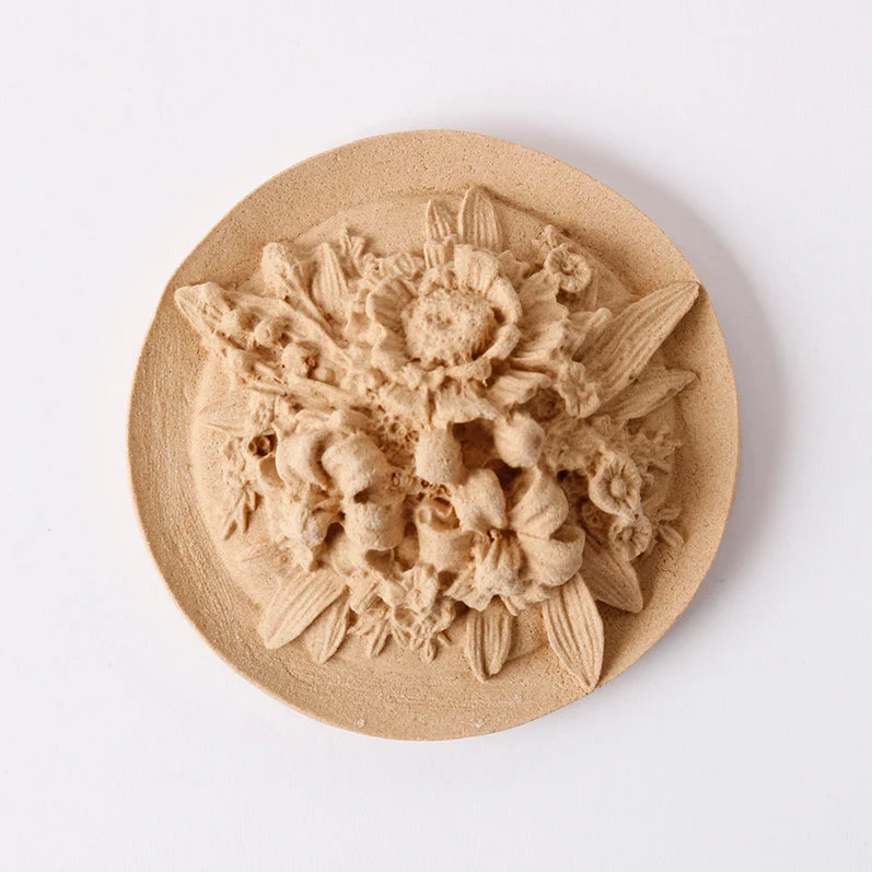 Elastické drevo Pentart Flower Rosette 7 cm