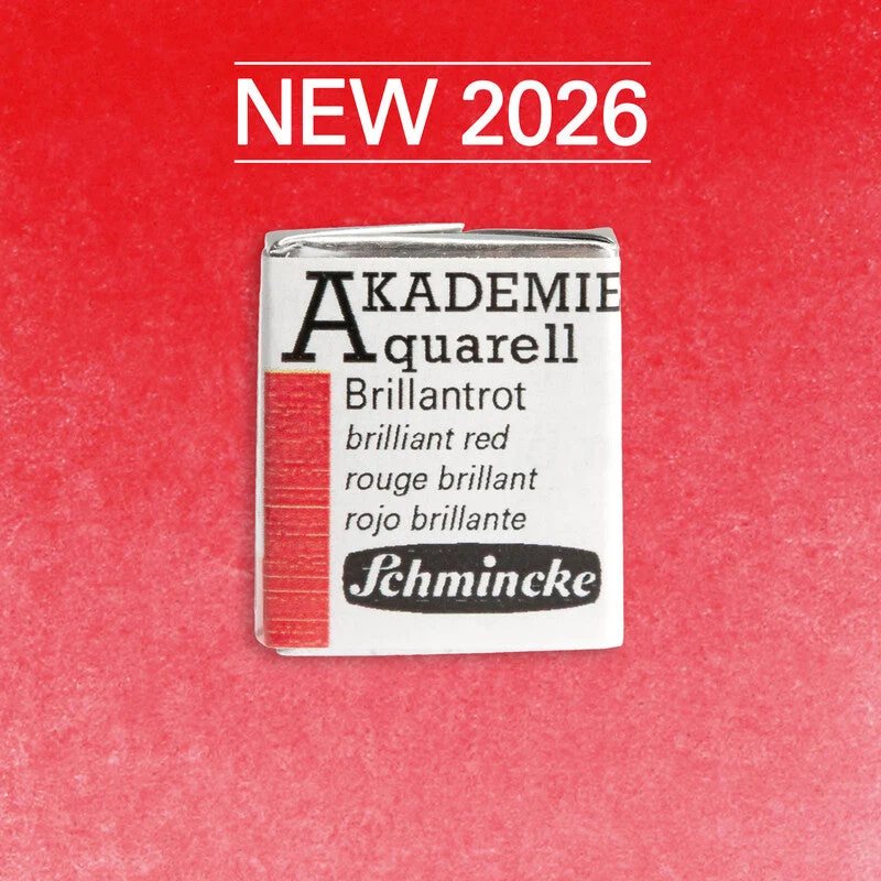 Colore ad acquerello Schmincke AKADEMIE mezzo godet - Golden pink