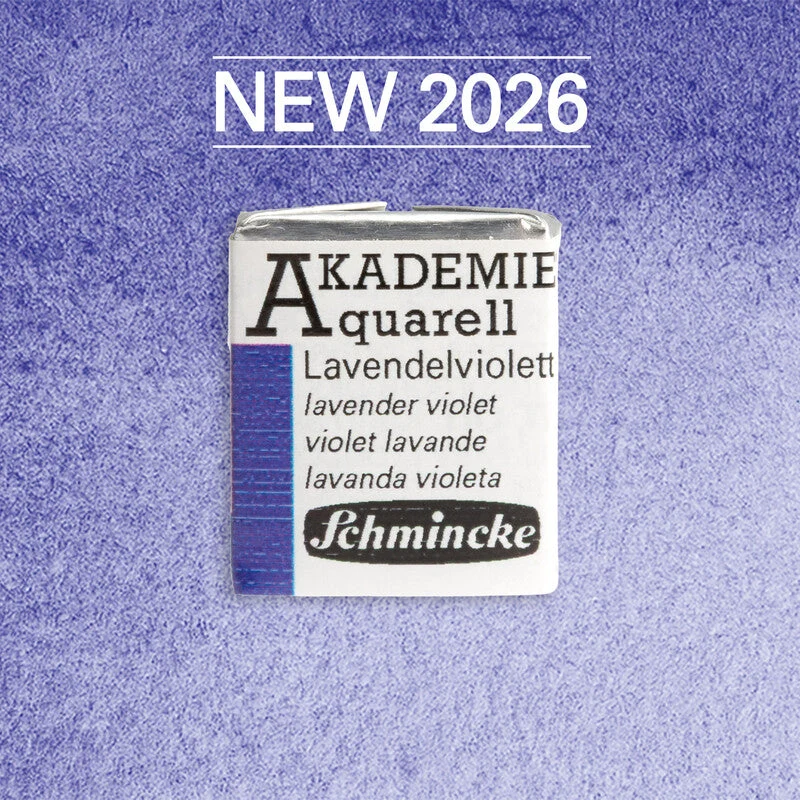 Colore ad acquerello Schmincke AKADEMIE mezzo godet - Golden pink