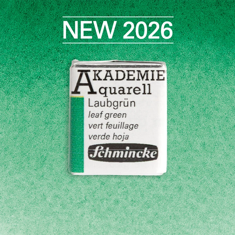 Akvarelna barva Schmincke AKADEMIE 1/2 ponvica - Golden pink