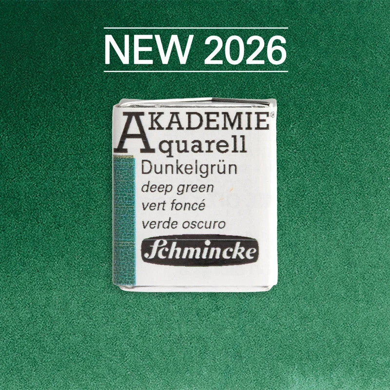 Акварелна боя Schmincke AKADEMIE 1/2 ваничка - Golden pink