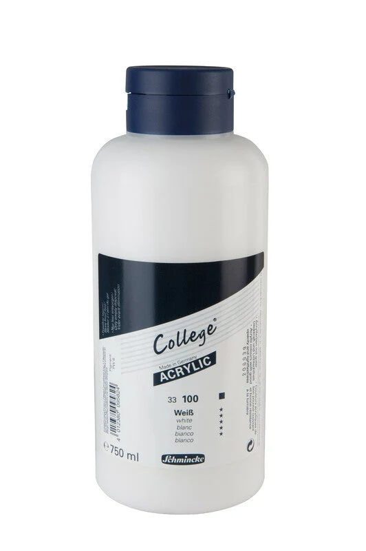 Schmincke College Acrylic Acrylfarben 750 ml