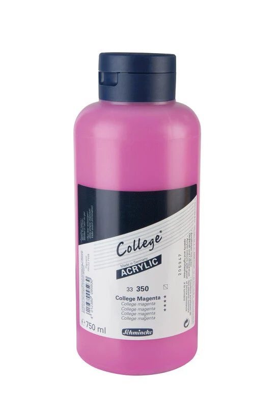 Schmincke College Acrylic Acrylfarben 750 ml