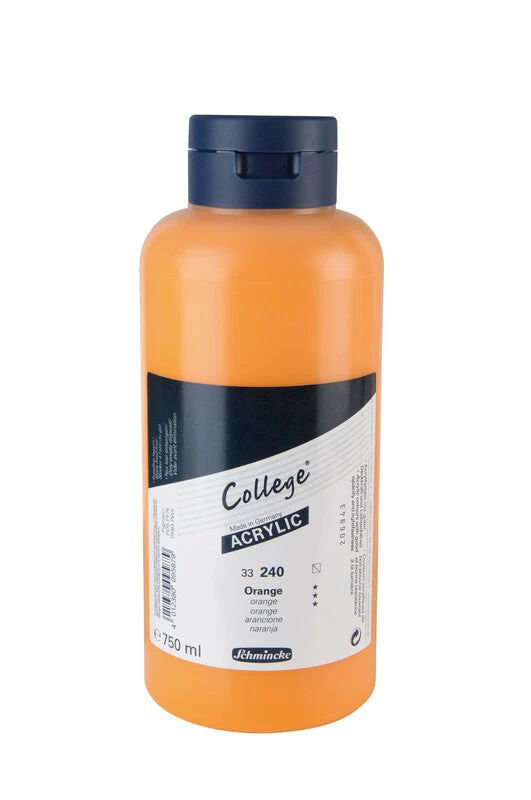 Schmincke College Acrylic Acrylfarben 750 ml