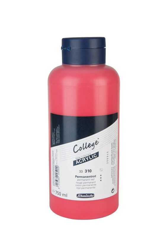 Schmincke College Acrylic Acrylfarben 750 ml