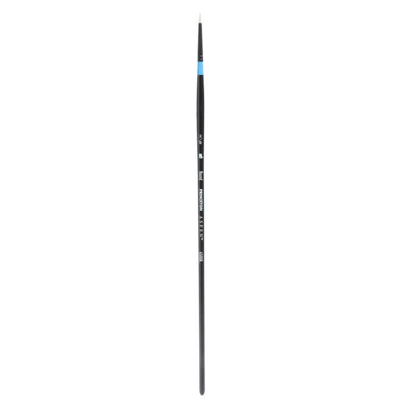 PRINCETON Aspen Rundpinsel mit Synthetikborsten und langem Stiel