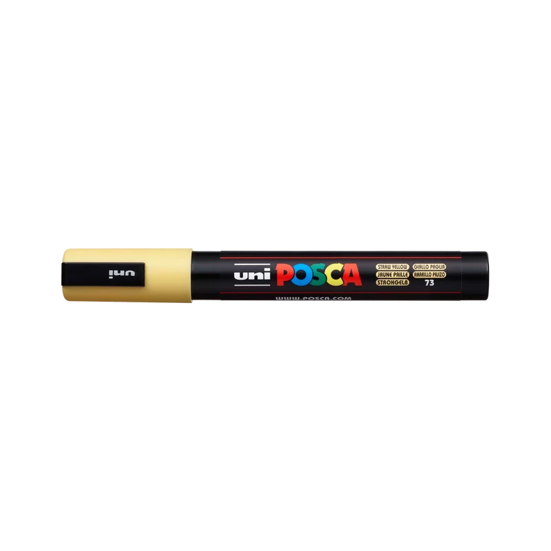 Posca PC-5M ακρυλικός μαρκαδόρος, 1,8 – 2,5 mm, άχυρο (73)