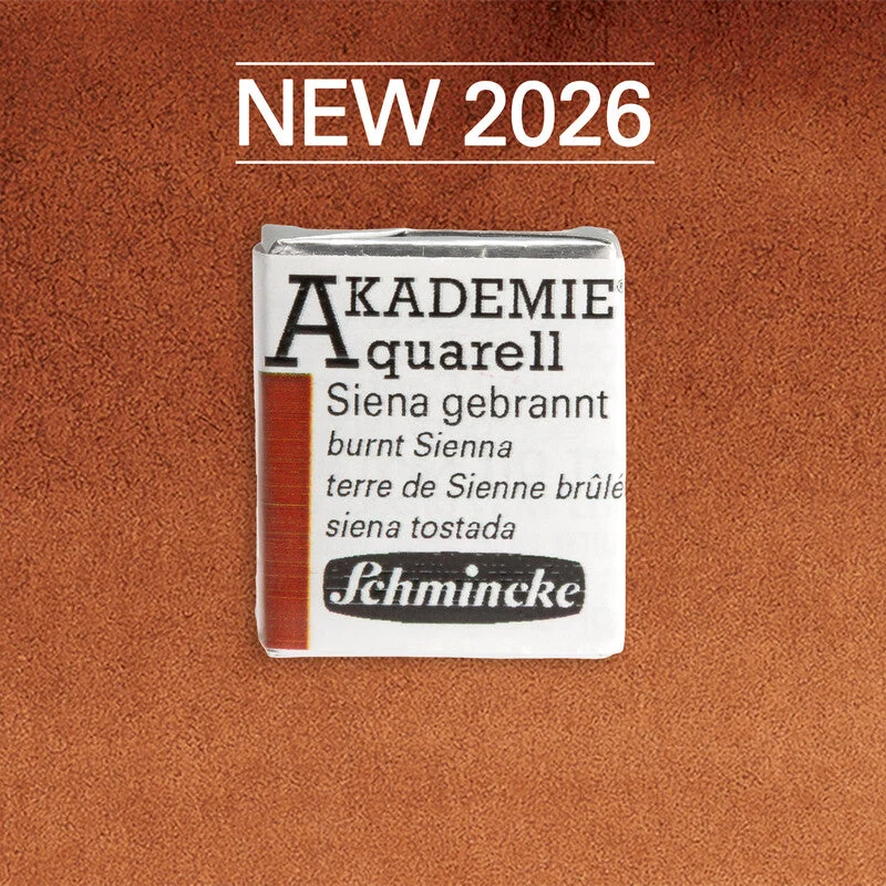 Akvarelová farba Schmincke AKADEMIE 1/2 panvička - Golden pink