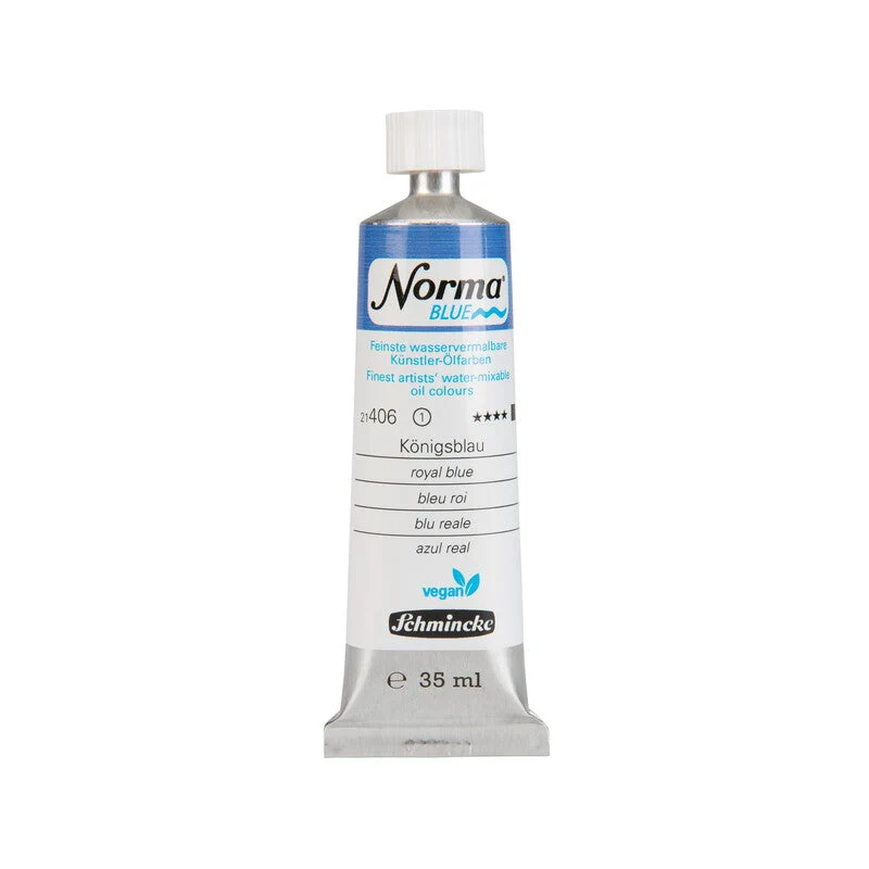 Colori a olio Schmincke Norma Blue 35 ml