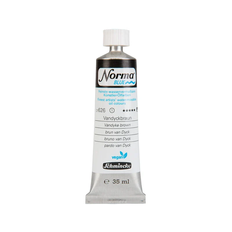 Colori a olio Schmincke Norma Blue 35 ml