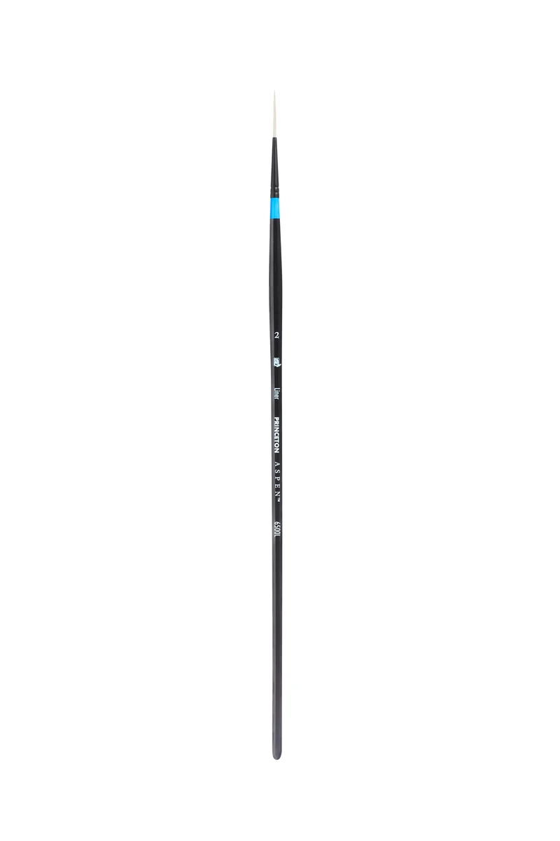 PRINCETON Aspen Liner πινέλο νούμερο 2 με μακριά λαβή