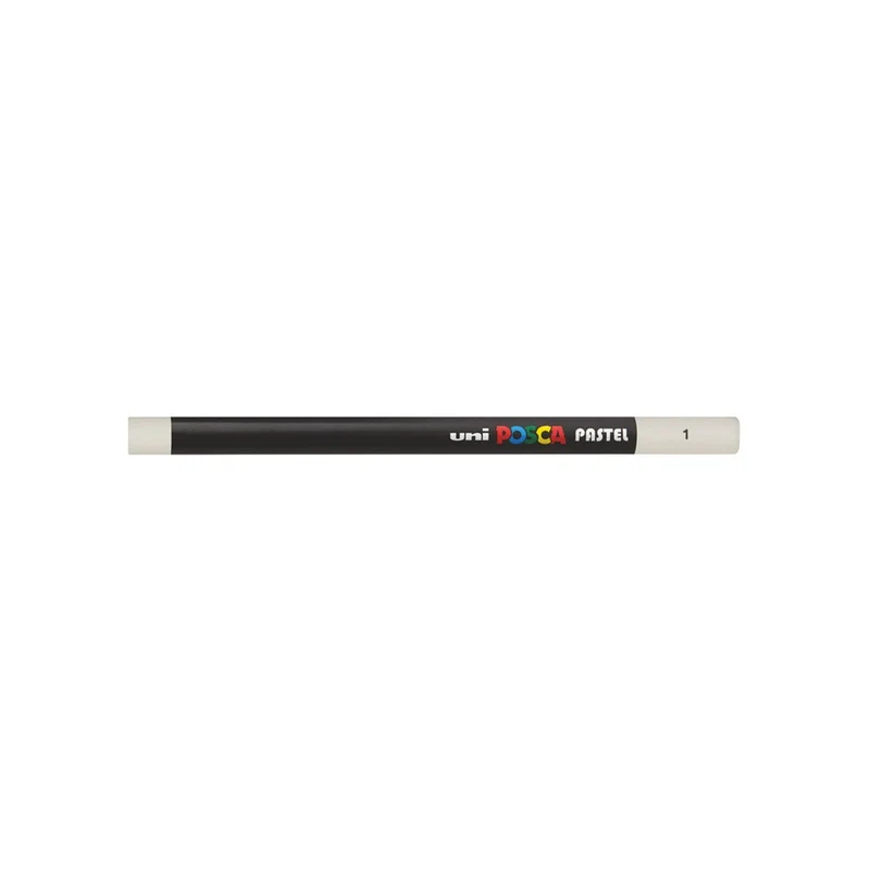 Posca KPA-100 24C voščeni pasteli, set, mešane barve