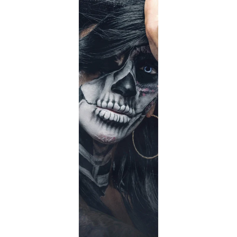 Aluminiumbild La Catrina No. 5 Panorama Hoch