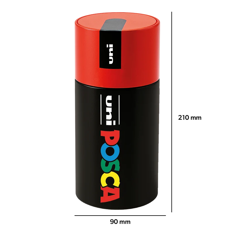 Posca set combinato di pennarelli in scatola di latta – 13 pz (PC-3M, PC-5M, PC-5BR)