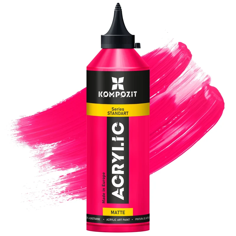 Акрилна боя Kompozit STANDART Fluorescent 500 ml