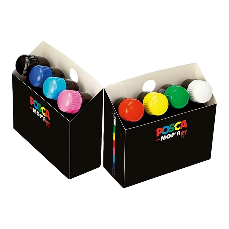 Posca PCM-22 8C MOP´R set markera, 3 – 19 mm, miks boja (8 kom)